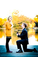 Travis & Stephanie  .  The Proposal